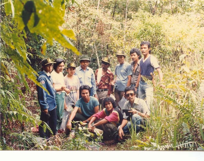 Phytochem survey Padang Sumatera 1986
