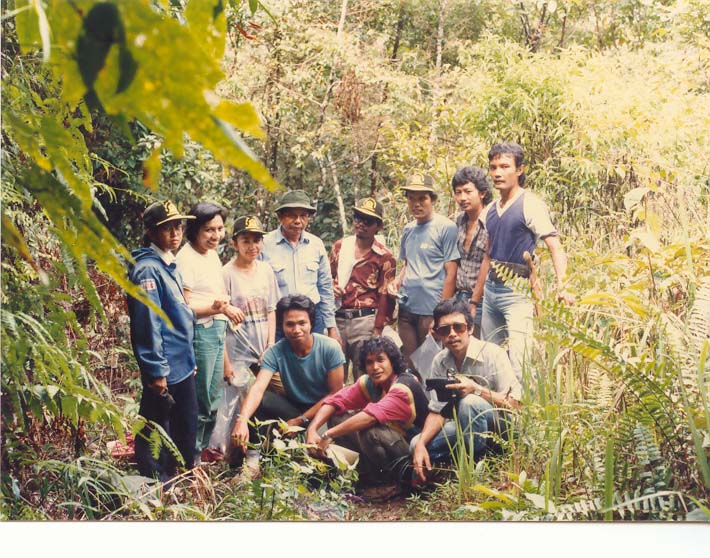 Phytochem survey Padang Sumatera 1986