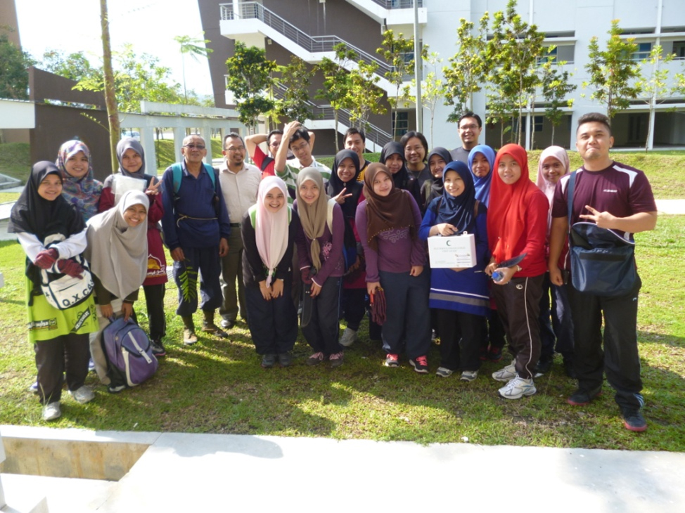 UPSI biodiversity fieldwork