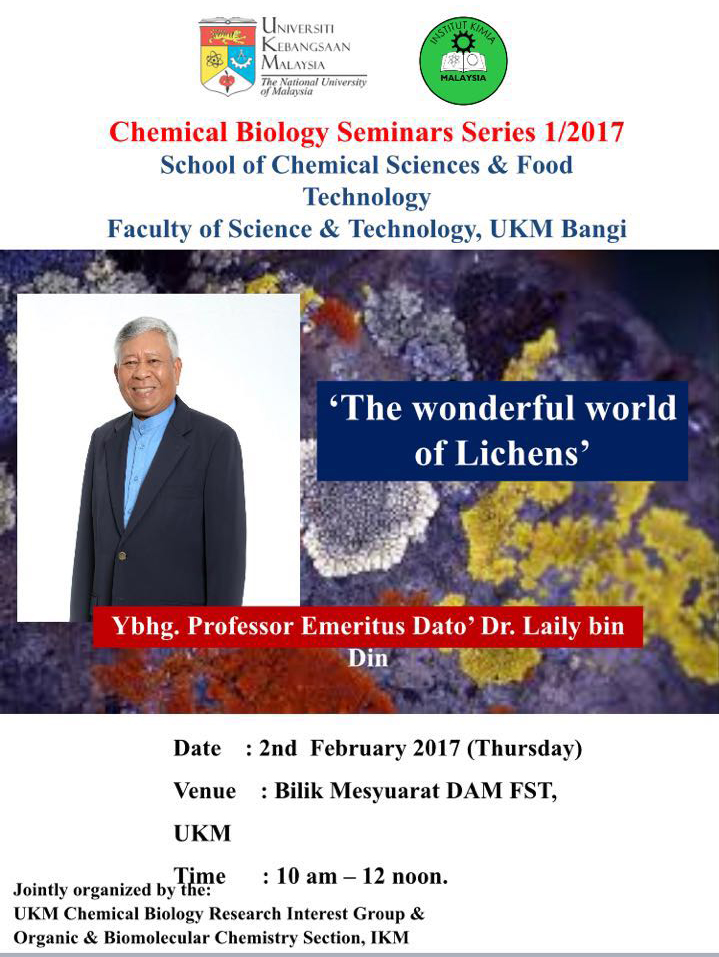 poster prof dato laily wonderful world of lichens